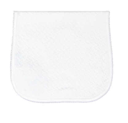 Basket Weave Burp Cloth