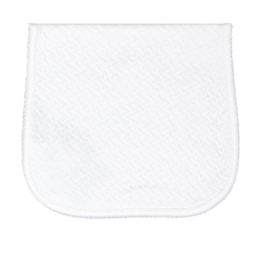Basket Weave Burp Cloth