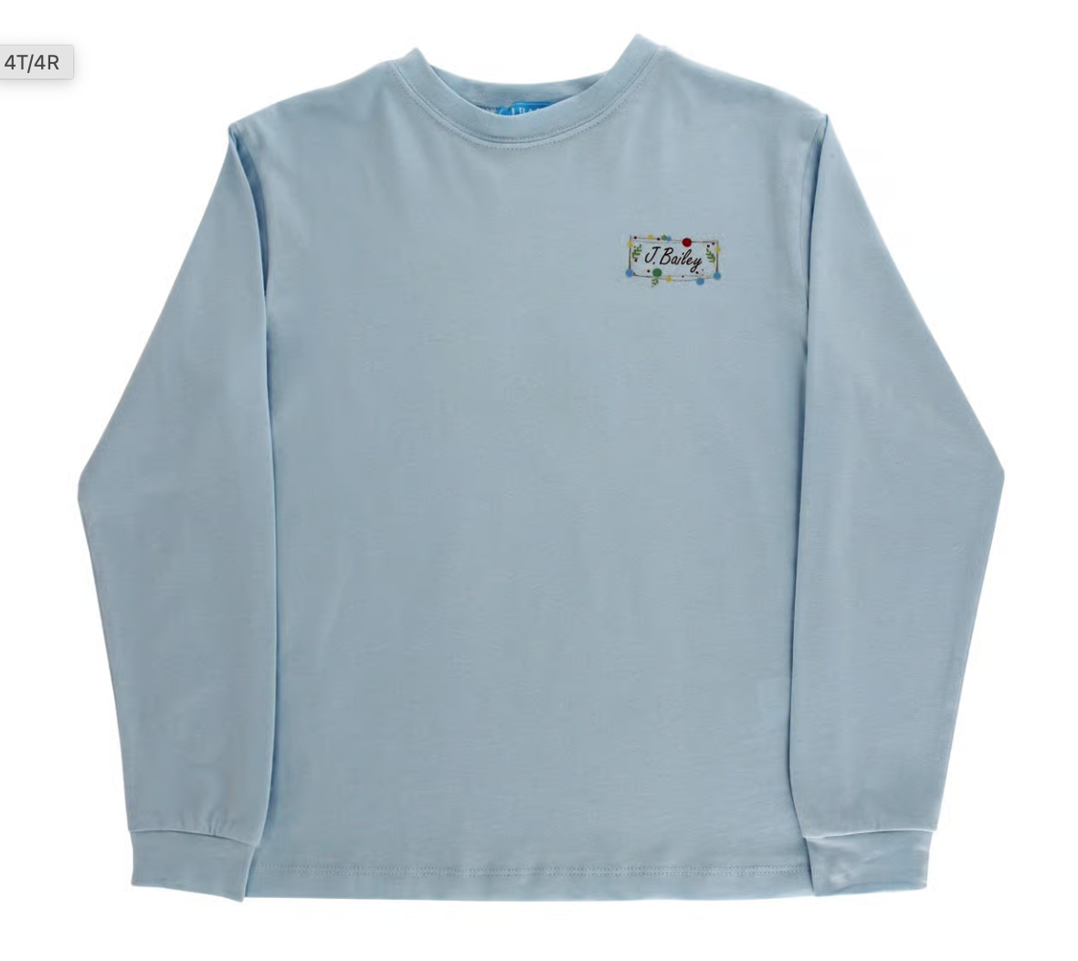 Christmas Lab Long Sleeve Tee