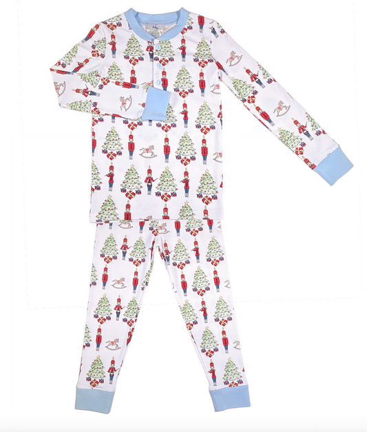 Nutcracker PJ's- Two Piece