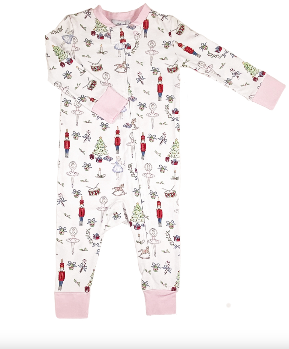 Nutcracker PJ's- Onesies