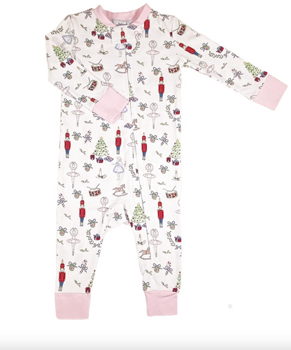 Nutcracker PJ's- Onesies