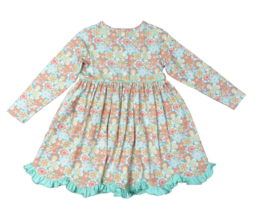 Retro Daisy Dress