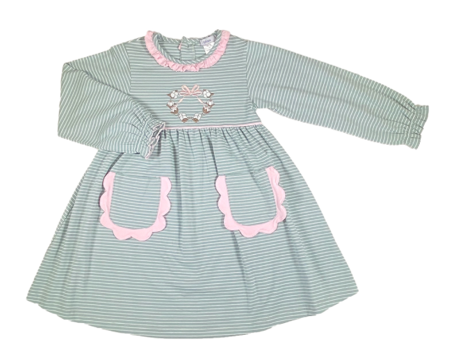 Cotton Girl's Dress
