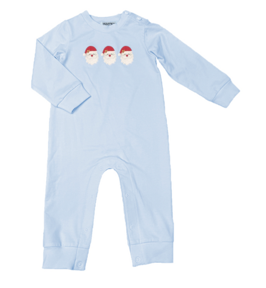 Santa Boy's Romper