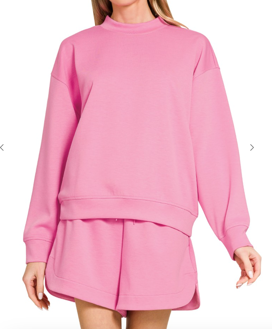 Scuba Pullover and Short Set