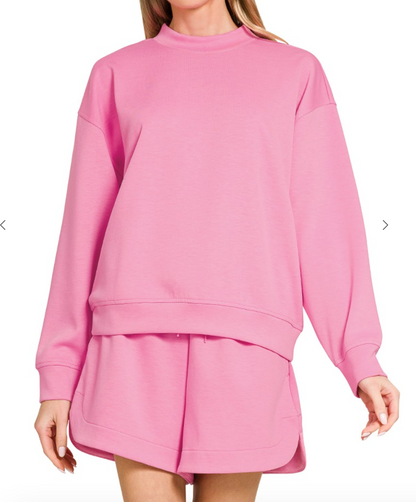 Scuba Pullover and Short Set