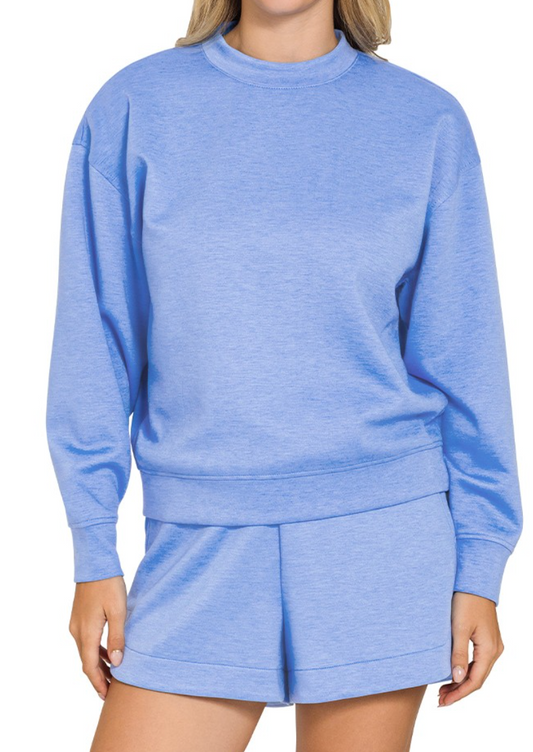 Scuba Pullover and Short Set