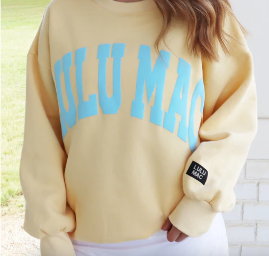 LULU Mac Butter Yellow SS