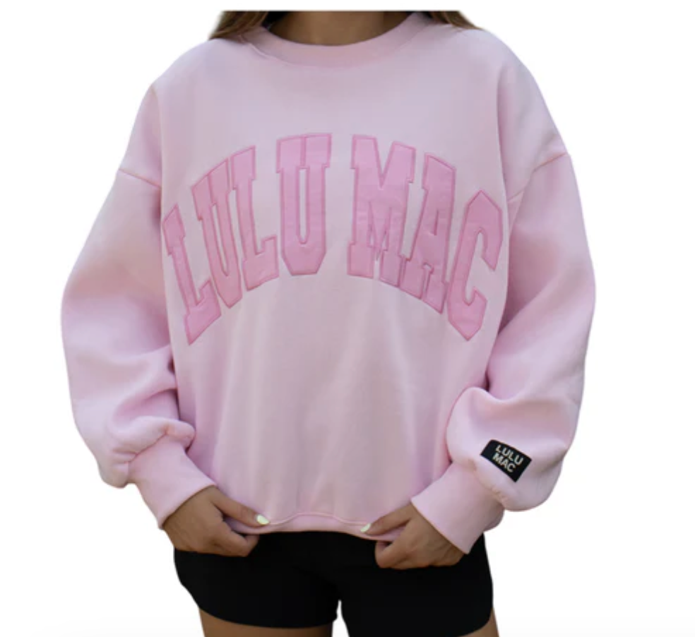 LULU Mac Pink Mono SS