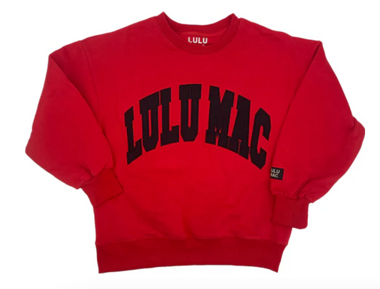 LULU Mac Red and Black SS