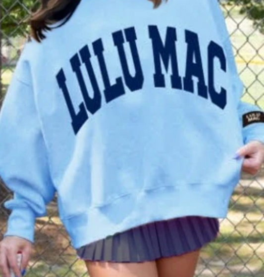 LULU Mac Blue/Navy SS