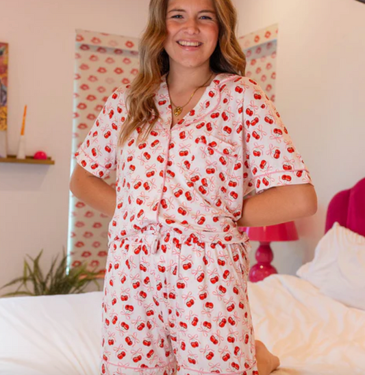 LULU Mac Cherry Pj's