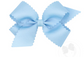 Medium Grosgrain Hair Bow with Scalloped Edge