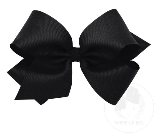 King Classic Grosgrain Hair Bow (Knot Wrap)