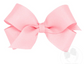 Mini Classic Grosgrain Hair Bow (Plain Wrap)