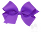 Medium Classic Grosgrain Hair Bow (Plain Wrap)