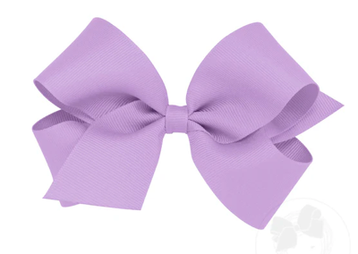 Medium Classic Grosgrain Hair Bow (Plain Wrap)