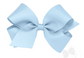 Medium Classic Grosgrain Hair Bow (Plain Wrap)