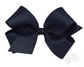Medium Classic Grosgrain Hair Bow (Plain Wrap)