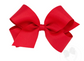 Medium Classic Grosgrain Hair Bow (Plain Wrap)