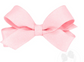 Tiny Classic Grosgrain Girls Hair Bow (Plain Wrap)