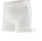 Wundershorts Ruffle Shorts in White