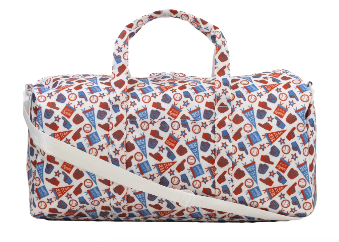 XL WEEKENDER DUFFEL BAG- Play Ball