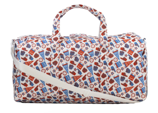 XL WEEKENDER DUFFEL BAG- Play Ball
