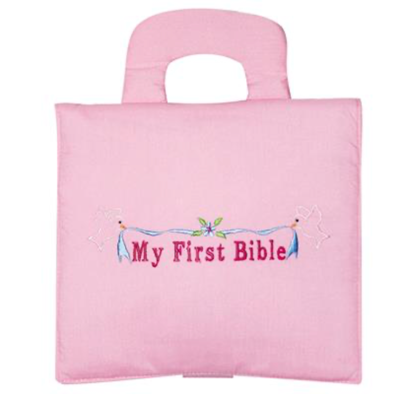 My First Bible Pink Playbook