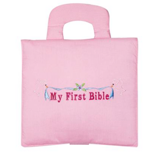 My First Bible Pink Playbook