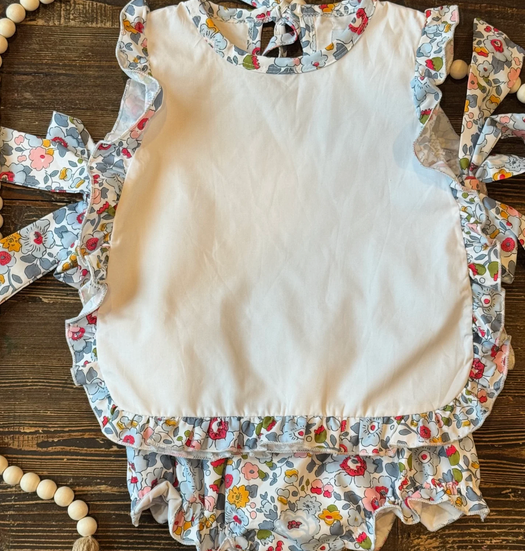 Floral Apron Set