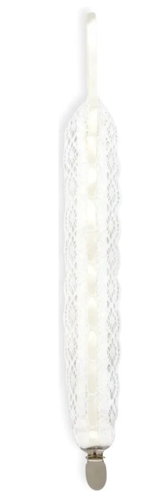 Lace Paci Clip