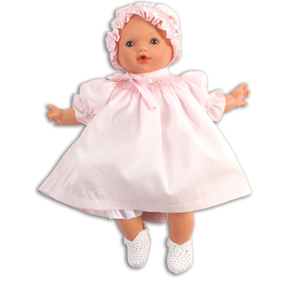ROSALINA PINK DRESS 10" ABBEY DOLL (DOLL, DRESS, AND EMBROIDERY)