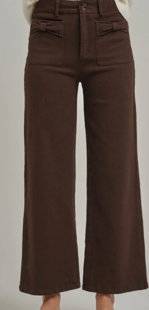 The Bella Bow Pants
