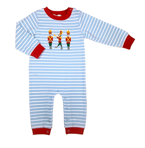 Nutcracker Boys Romper