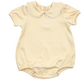 Yellow Scalloped Collar Bubble