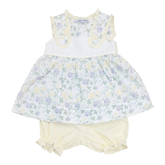 Hydrangea Floral Bloomer Set