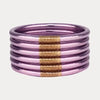 BUDHAGIRL - All Weather Bangles - Lila (Set of 6)
