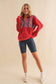 Sequin Oversize Sweater
