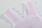 Pink Seersucker Easter Bunny Ruffle Romper