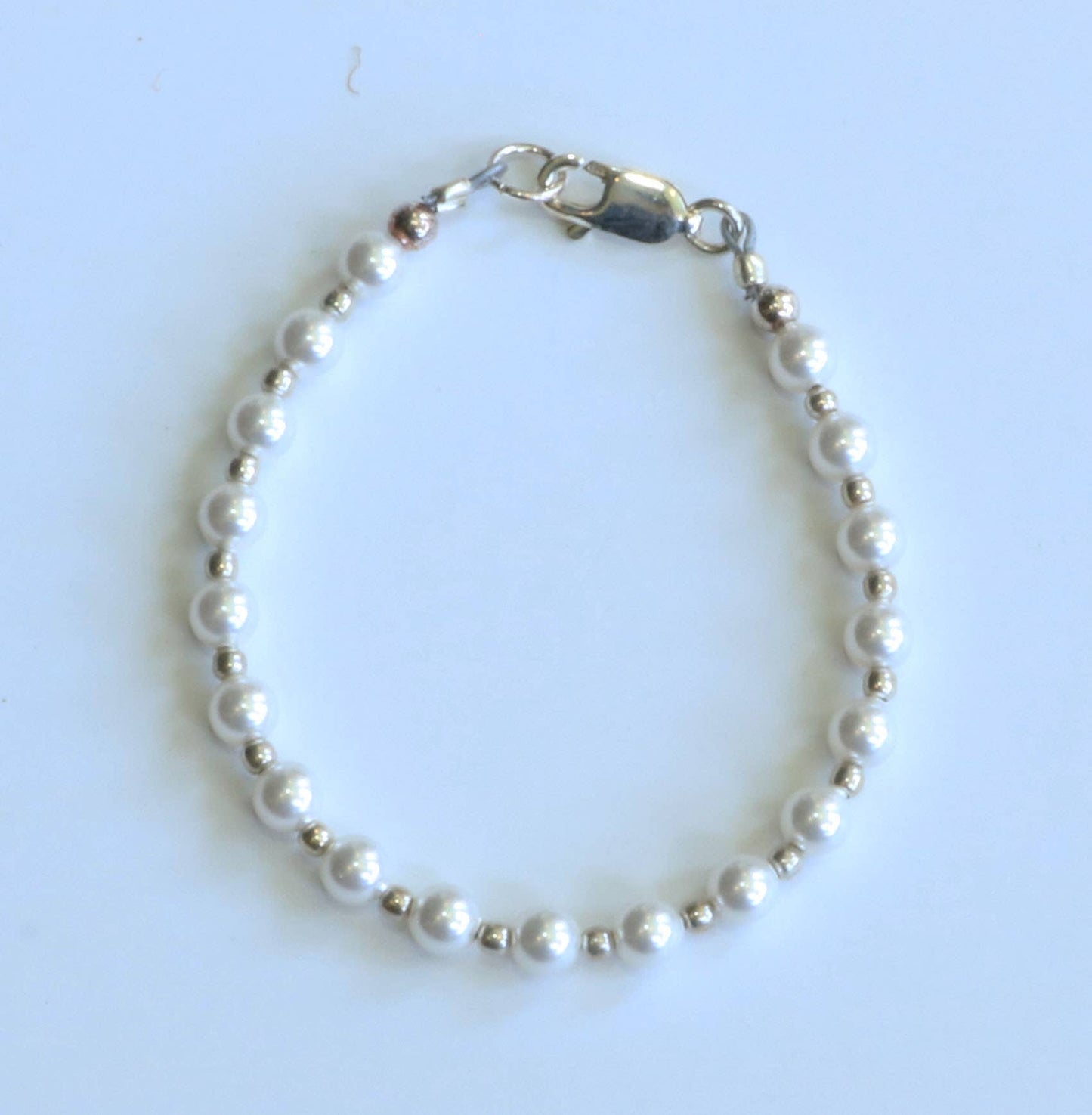 Classic Pearl Bracelet