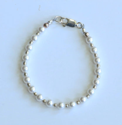 Classic Pearl Bracelet