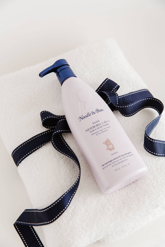 Newborn 2-in-1 Hair & Body Wash, Lavender, 16 oz