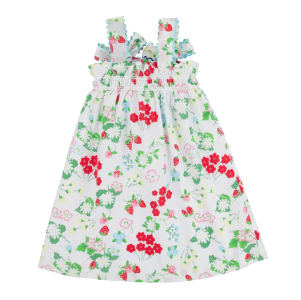 Berry Sweet Lainey's Little Dress by The Beaufort Bonnet Company