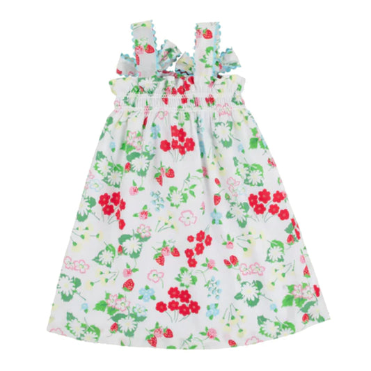 Berry Sweet Lainey's Little Dress by The Beaufort Bonnet Company