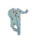 Cozy Cub - Zipper Footie Pajamas