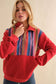 Sequin Oversize Sweater