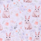 Peach Bunnyhop Baby Romper Easter