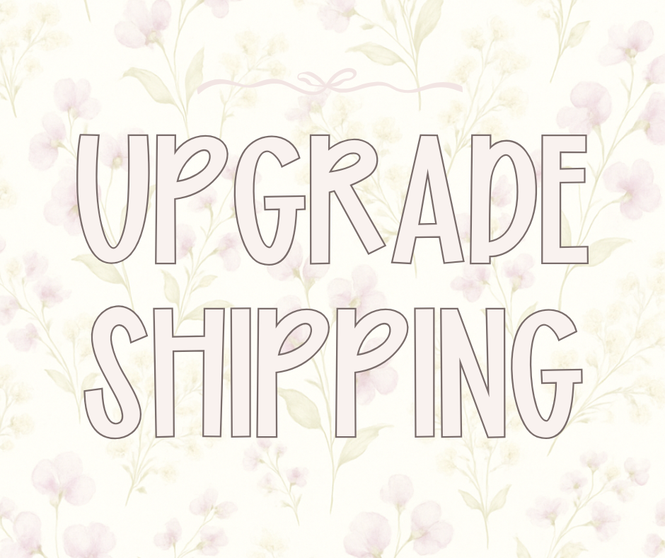 Upgrade Shipping